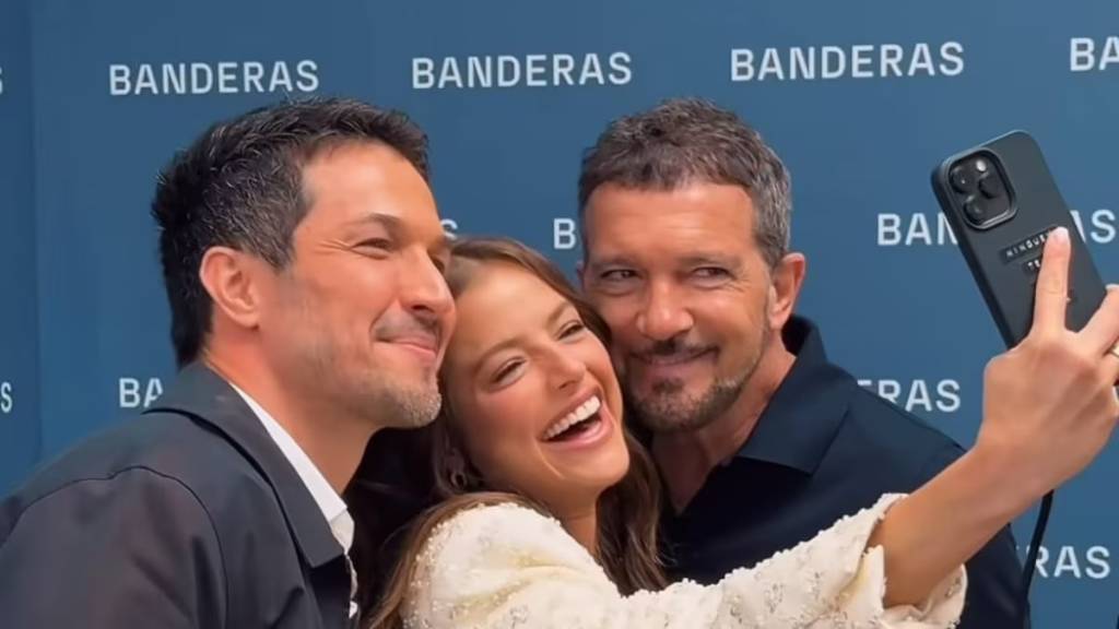 De Santa Teresa a jantar no Leblon, os rolés de Antonio Banderas pelo Rio