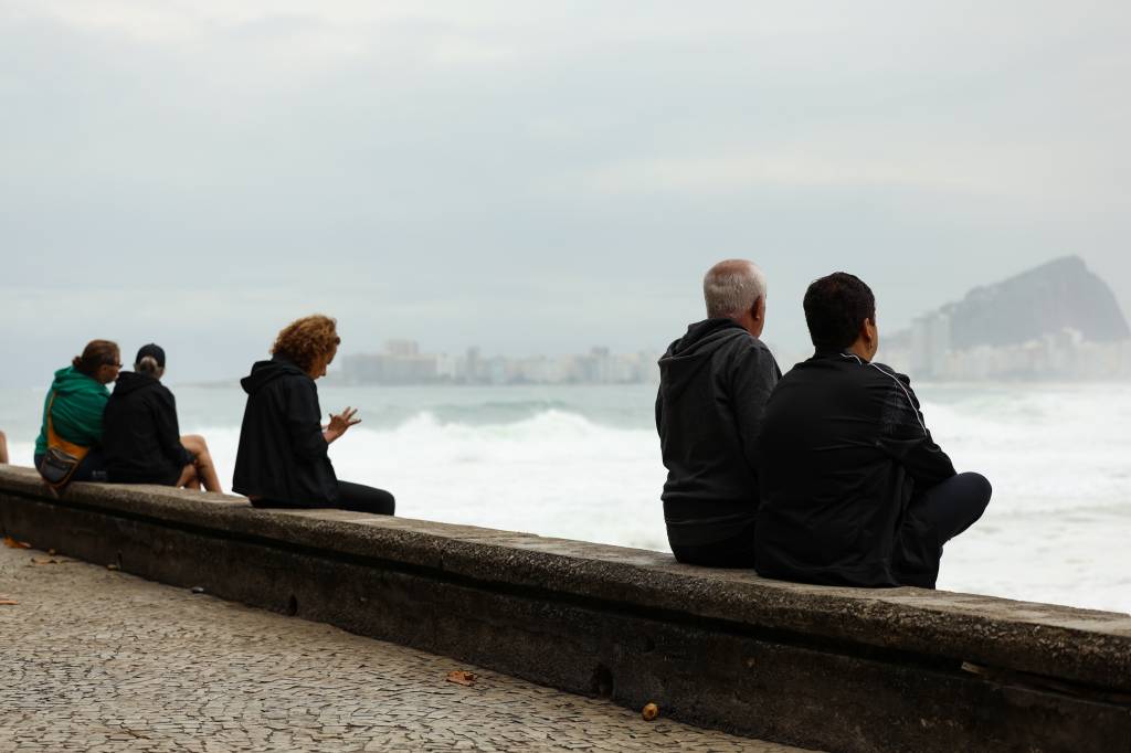 Com máxima de 20,1 graus, Rio tem o dia mais frio do ano; veja a previsão
