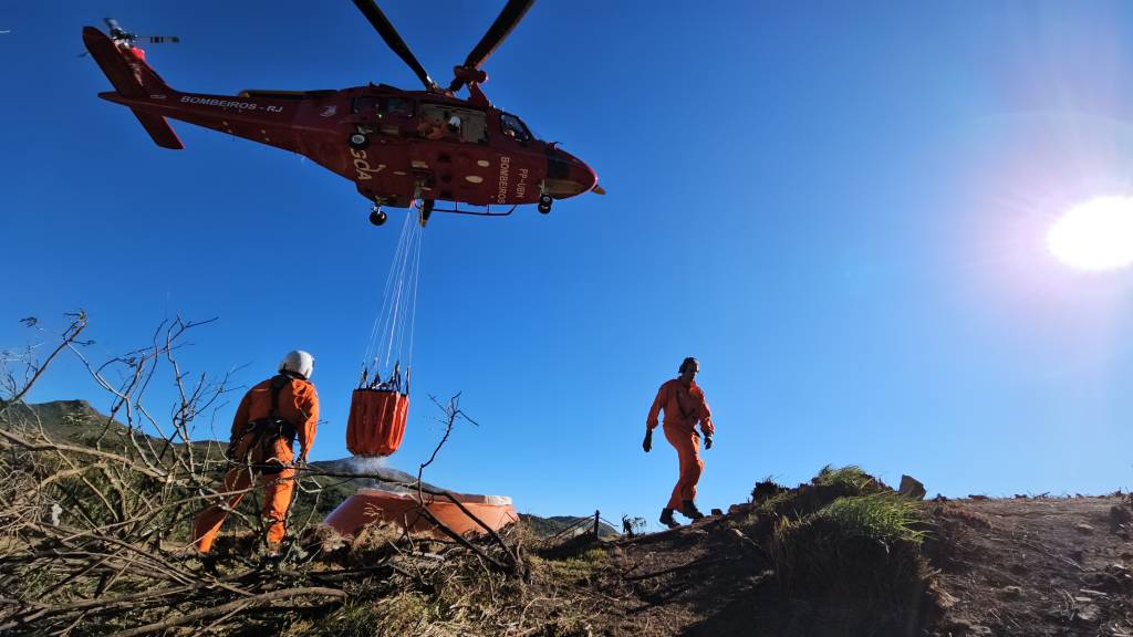Número de incêndios florestais no estado do Rio sobe 85% em um ano
