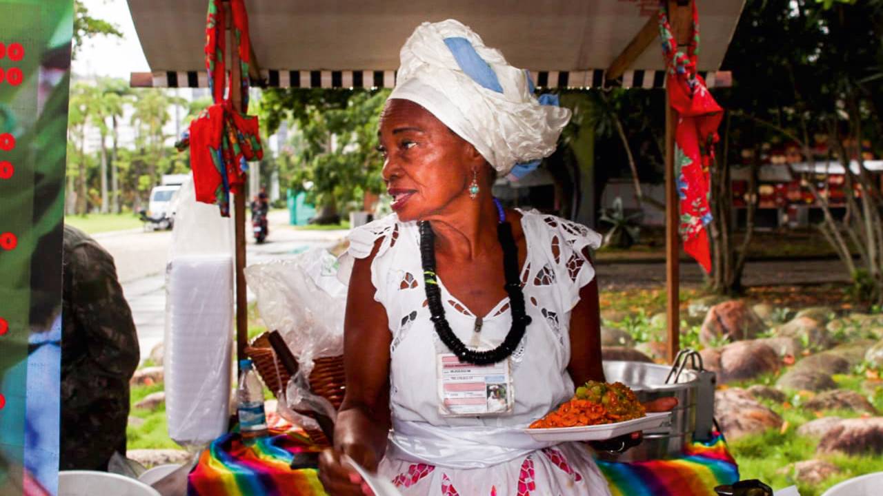 Yabás do Samba — Memórias e Receitas