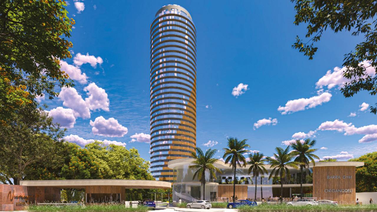 Niemeyer 360º: a torre será entregue com aparelho de recarga em dez vagas