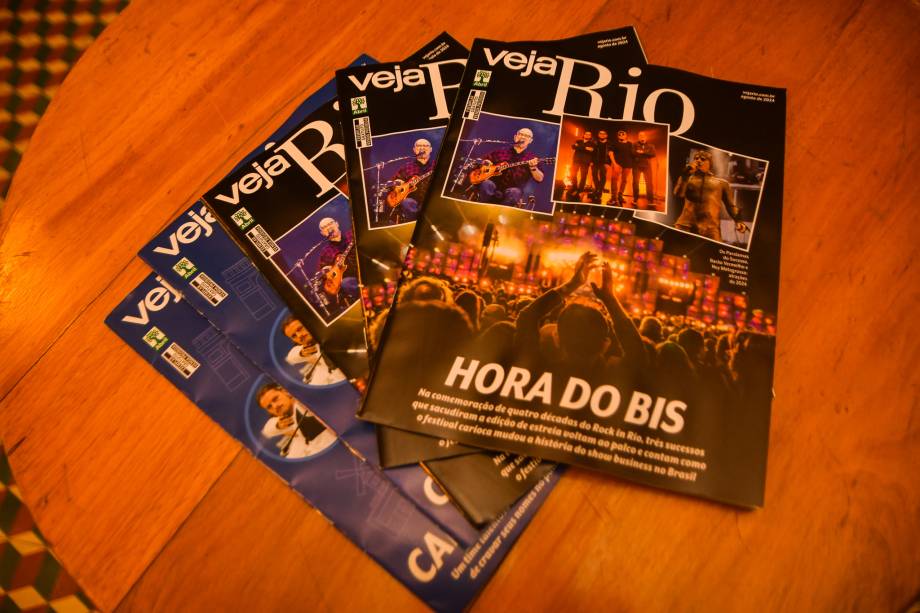 Encontro Veja Rio: dessa vez, na Barra Encontro Veja Rio: dessa vez, na Barra