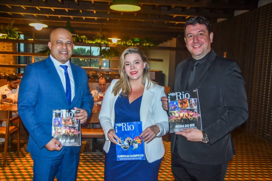 Encontro Veja Rio: dessa vez, na Barra Encontro Veja Rio: dessa vez, na Barra