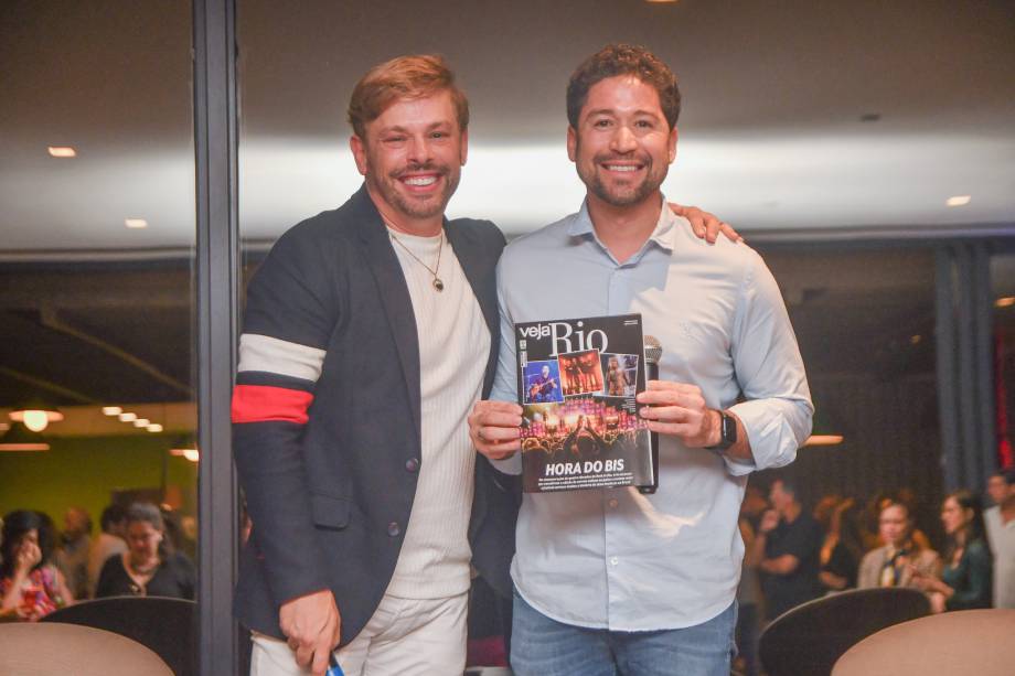 Encontro Veja Rio: dessa vez, na Barra Encontro Veja Rio: dessa vez, na Barra