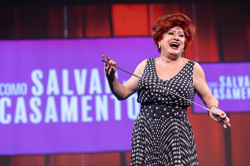 Nany People apresenta novo monólogo pela primeira vez no Rio