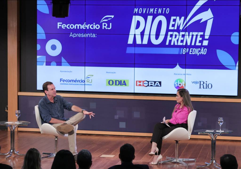 Eduardo Paes promete show do U2 em maio de 2025. Mas só se for reeleito