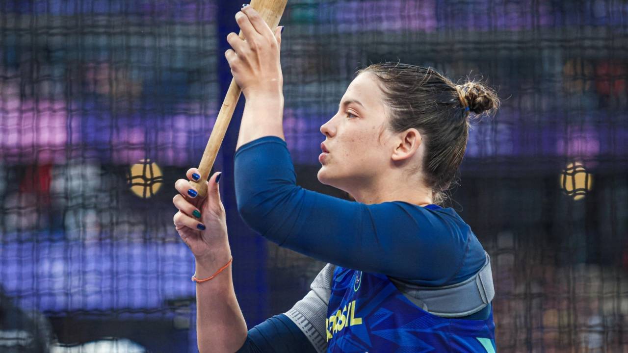 Ex-Chiquitita conquista medalha nos Jogos Paralímpicos