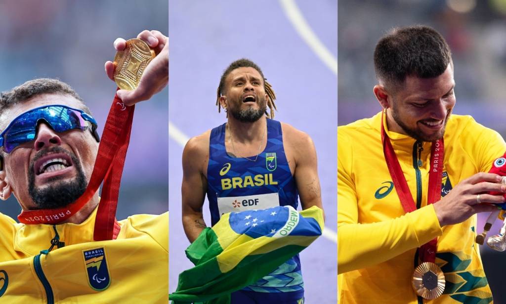 Atletismo paralímpico iguala ouros de todas modalidades olímpicas num dia