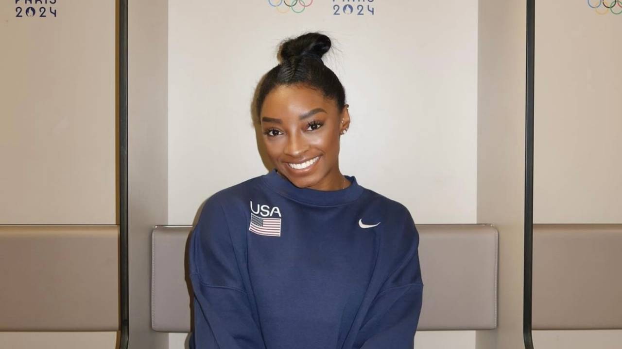 Simone Biles responde comentários racistas sobre seu cabelo