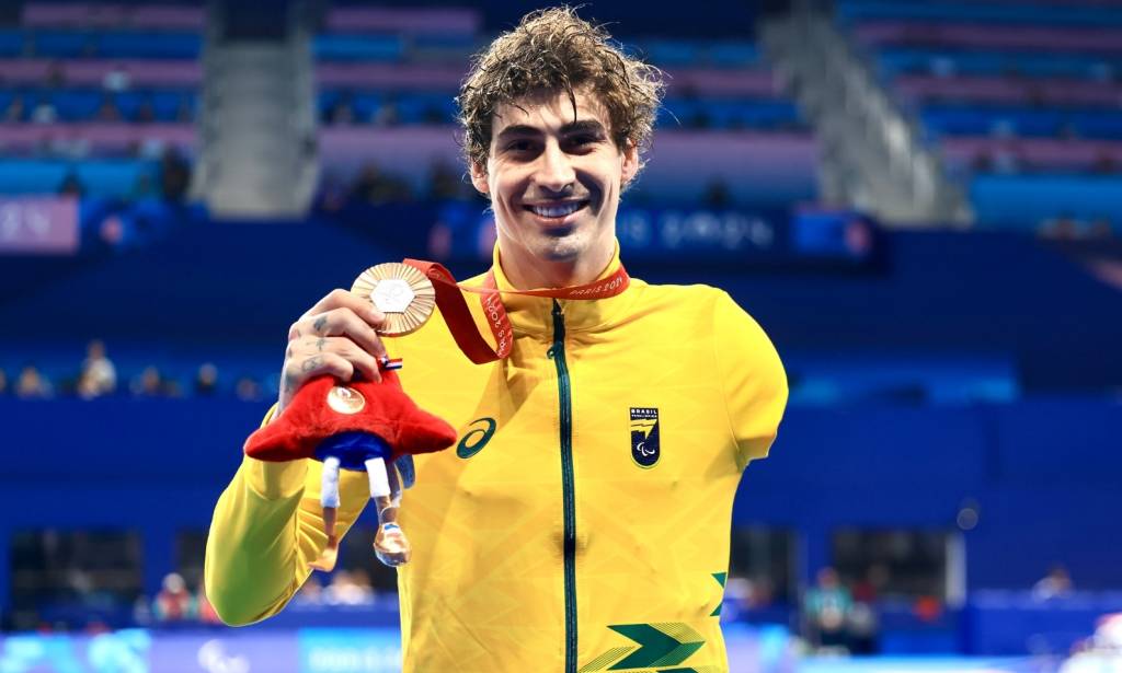 Brasileiro ganha dois bronzes em menos de três horas