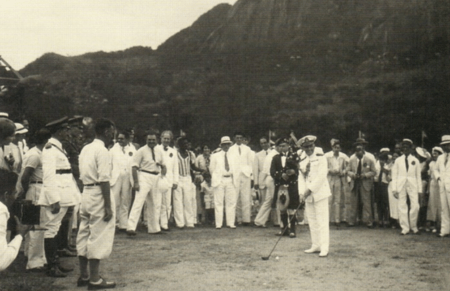 Itanhangá Golf Club nos anos 1930