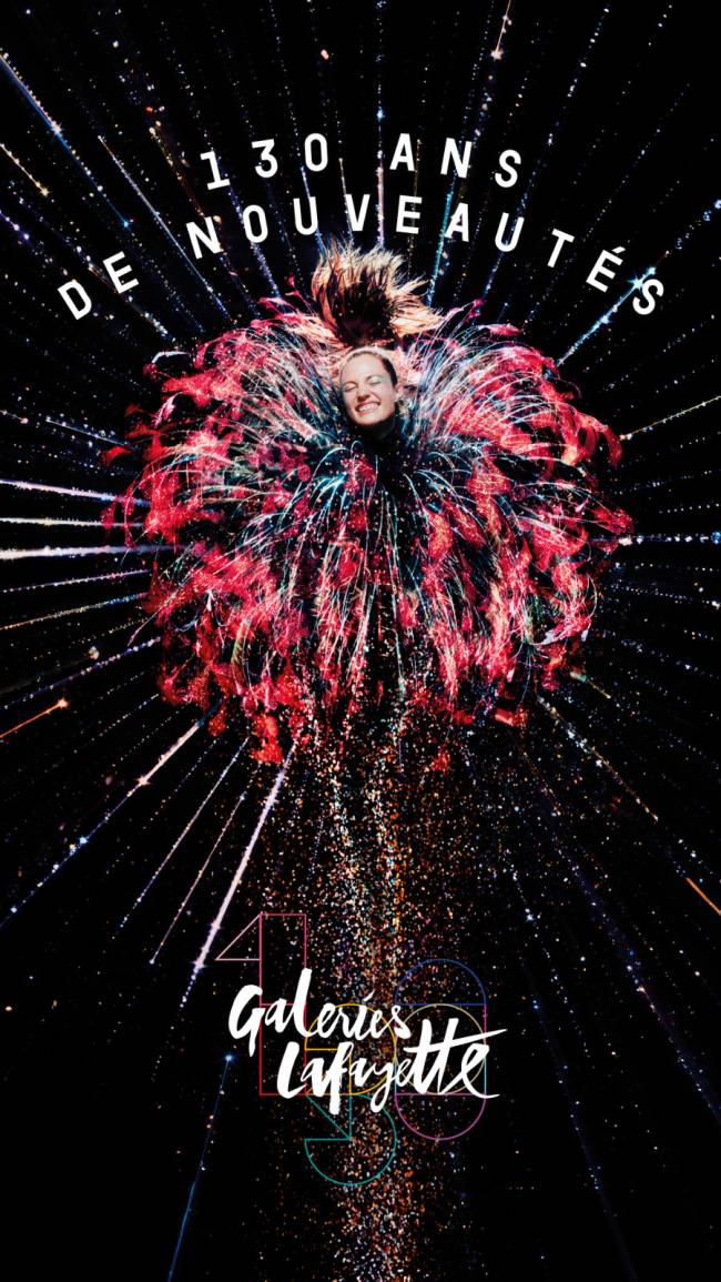 Cartaz comemorativo Galeries Lafayettes Cartaz comemorativo Galeries Lafayettes - You Must Go!