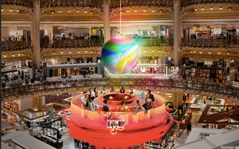 130 anos da Galeries Lafayettes