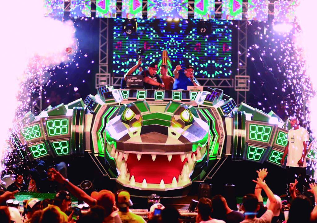 Paredão no CCBB: a pressão sonora das caixas de som de todo o Brasil