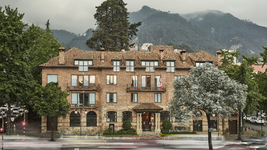 hotel four seasons em bogota