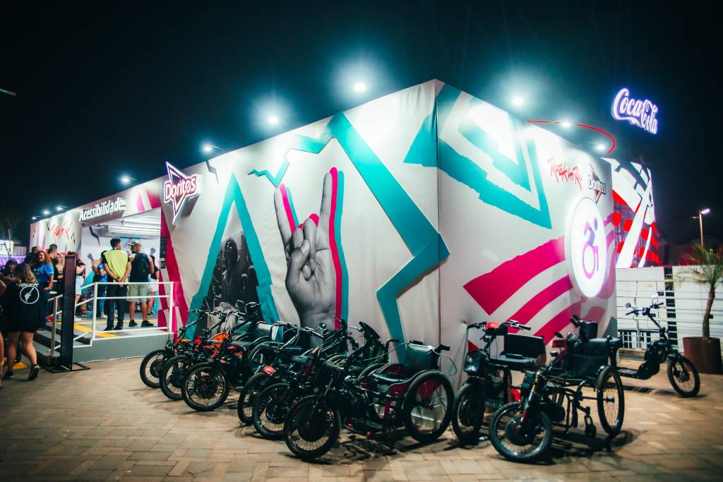 Rock in Rio: espaço sensorial para pessoas com autismo e deficiências não visíveis é novidade