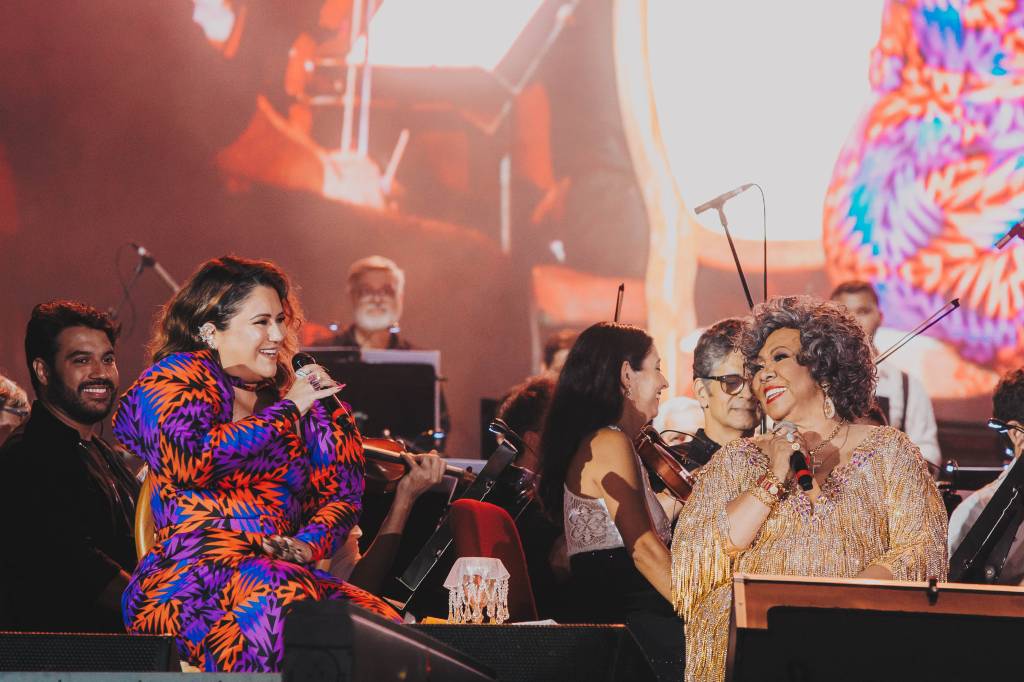 Último dia de Rock in Rio tem homenagem emocionada a Alcione