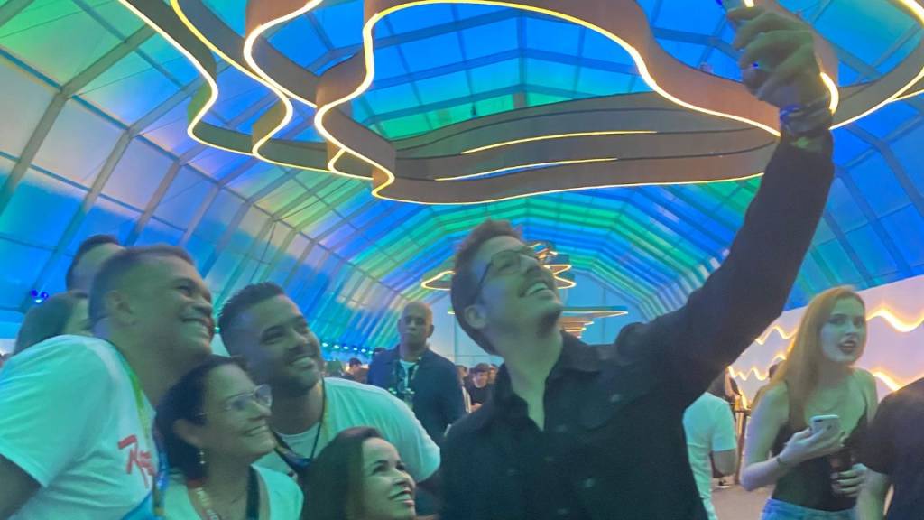 Fabio Porchat: “Não entendo nada de trap, só vim ver a Ludmilla”