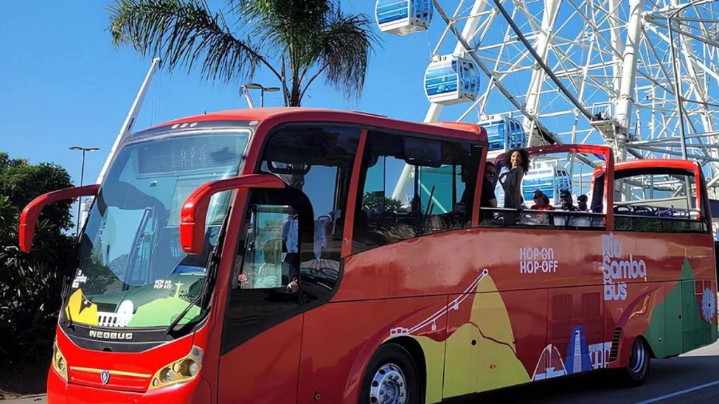 Como vai funcionar o Tour do Samba, passeio de Copacabana à Mangueira