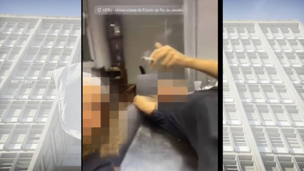 “Ataque à universidade”, diz Uerj sobre vídeo de alunos fumando na reitoria