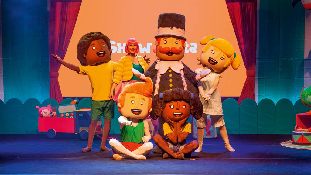 Novo show do Mundo Bita exalta a importância da educação inclusiva