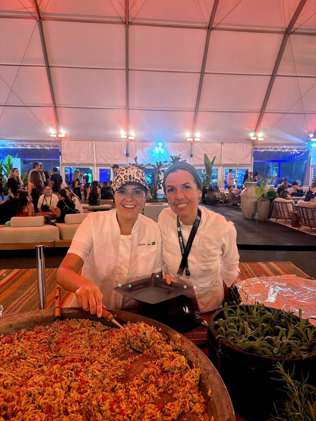 Do que se alimentam os vipões na área VIP do Rock in Rio