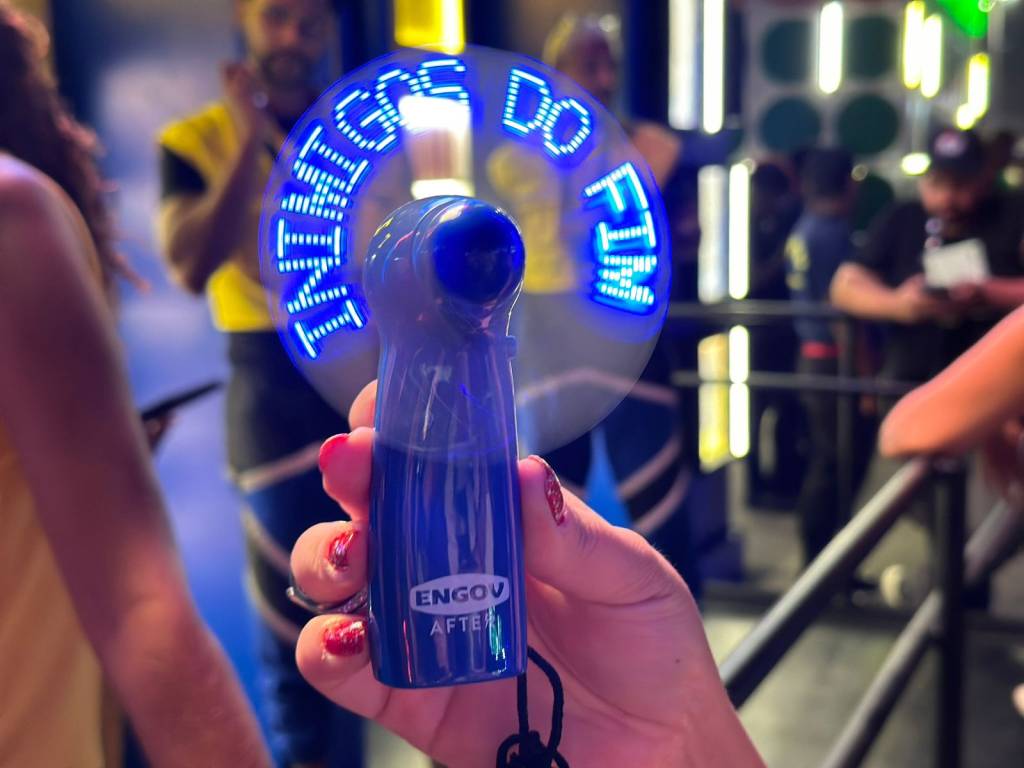 Para todo mal, a cura: estandes do Rock in Rio têm até farmacêuticas distribuindo brindes