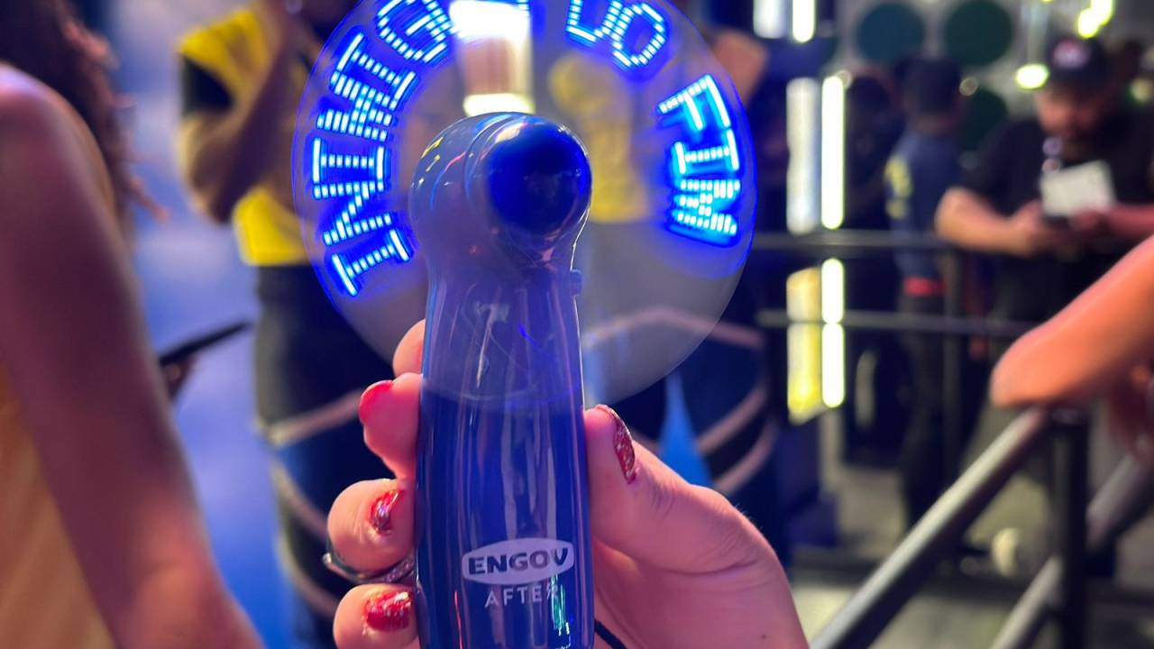 Engov: brincadeira em equipe pode garantir um miniventilador