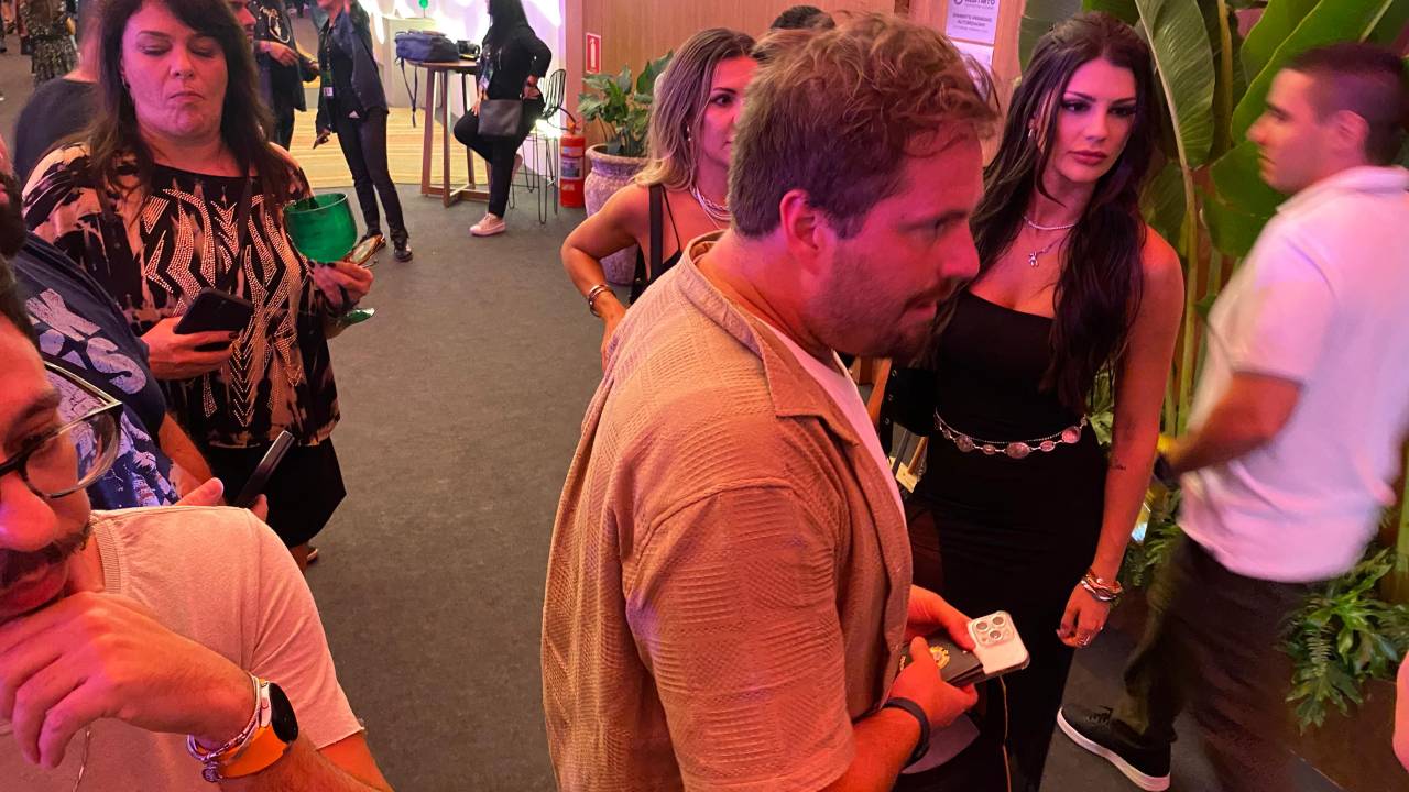 Barrado: Thiago Gagliasso foi impedido de entrar no Vip do Vip