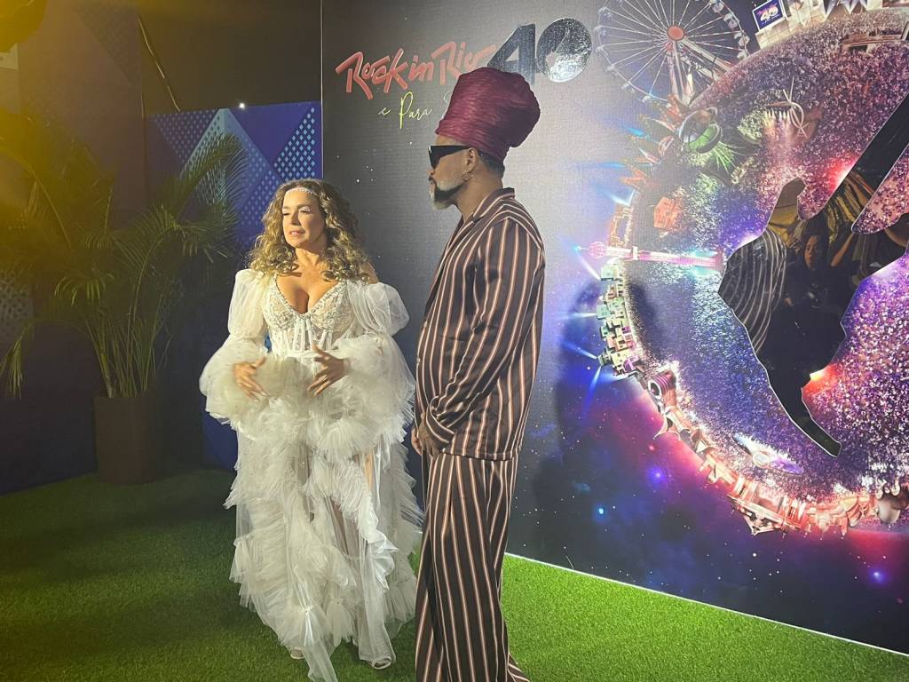 “Volto ao Rock in Rio sem vitimismo”, diz Carlinhos Brown, hostilizado em 2001