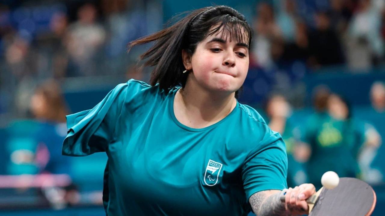 Bruna Alexandre conquistou 2 bronzes nos Jogos Paralímpicos Paris 2024