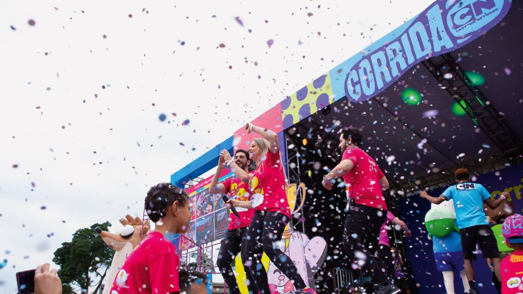 Corrida do Cartoon Network terá shows e encontros com personagens