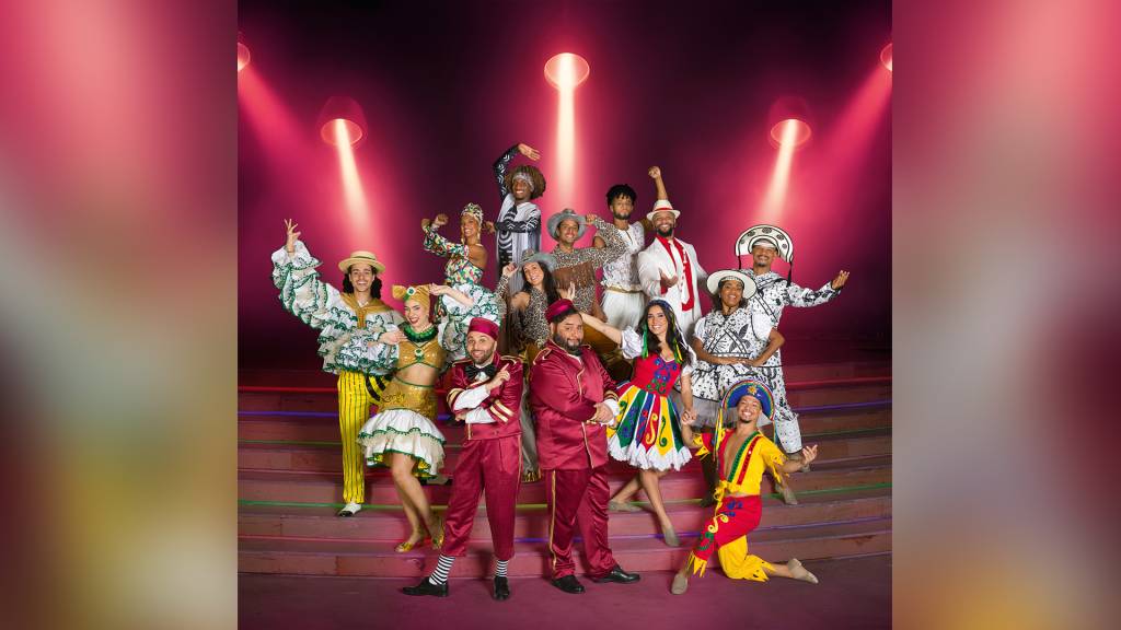 Roxy Dinner Show nasce com a ambição de se tornar destino turístico no Rio