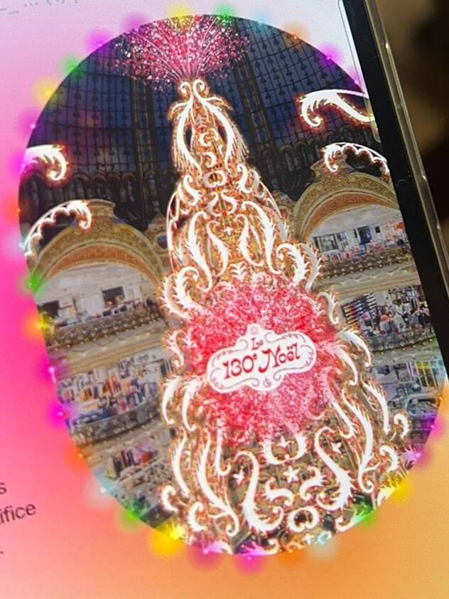 árvore de natal Galeries Lafayettes Spoiler da árvore de natal Galeries Lafayettes 2024