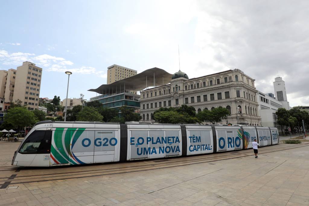 G20: Rio se compromete a combater poluição e melhorar a qualidade do ar