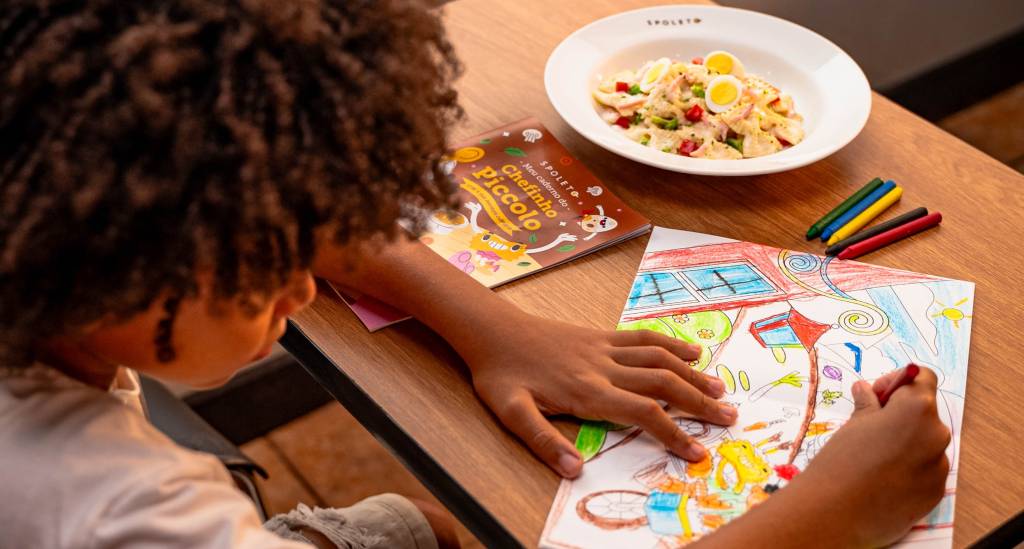 Dia das Crianças vem aí: restaurantes e cafés criam menus para os pequenos
