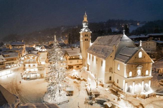 megeve na frança