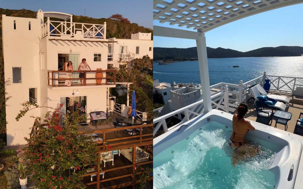 A Grécia é logo aqui: na versão brasileira chama-se Arraial do Cabo