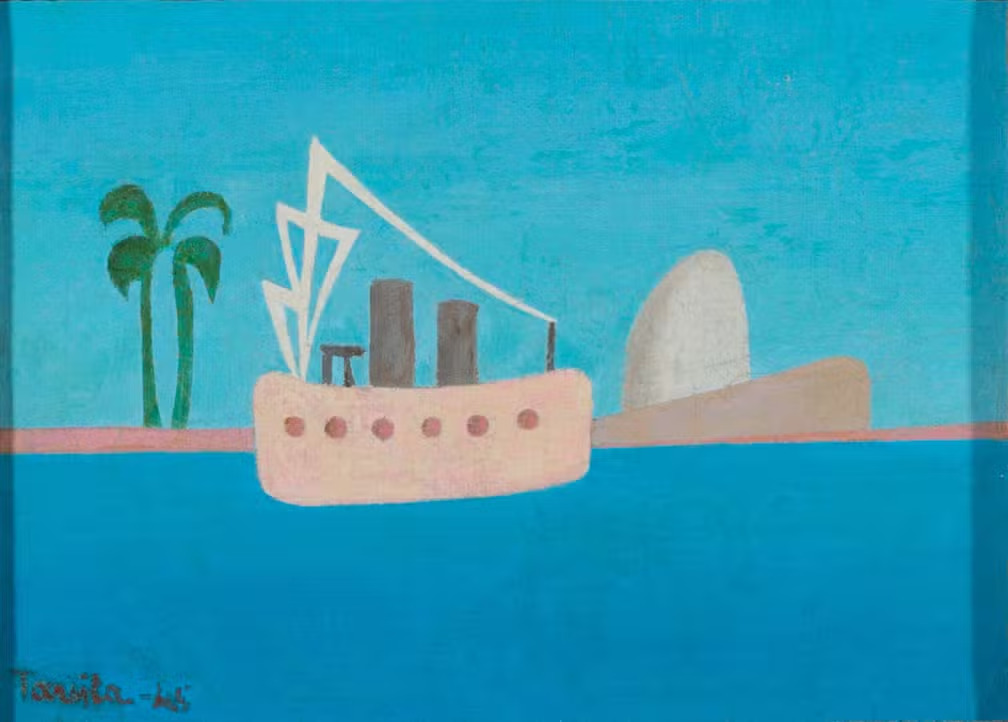Grátis! Exposição na FGV reúne obras de Tarsila do Amaral e Vik Muniz