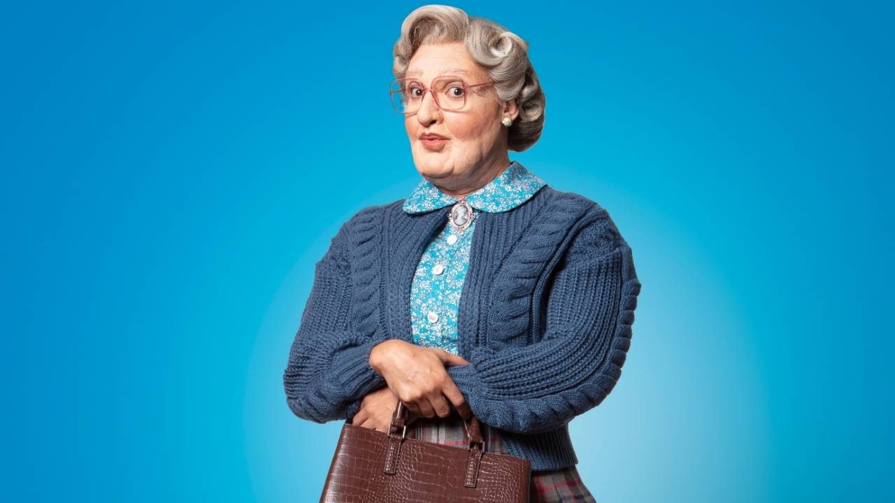 Uma Babá Quase Perfeita está em cartaz no Teatro Multiplan