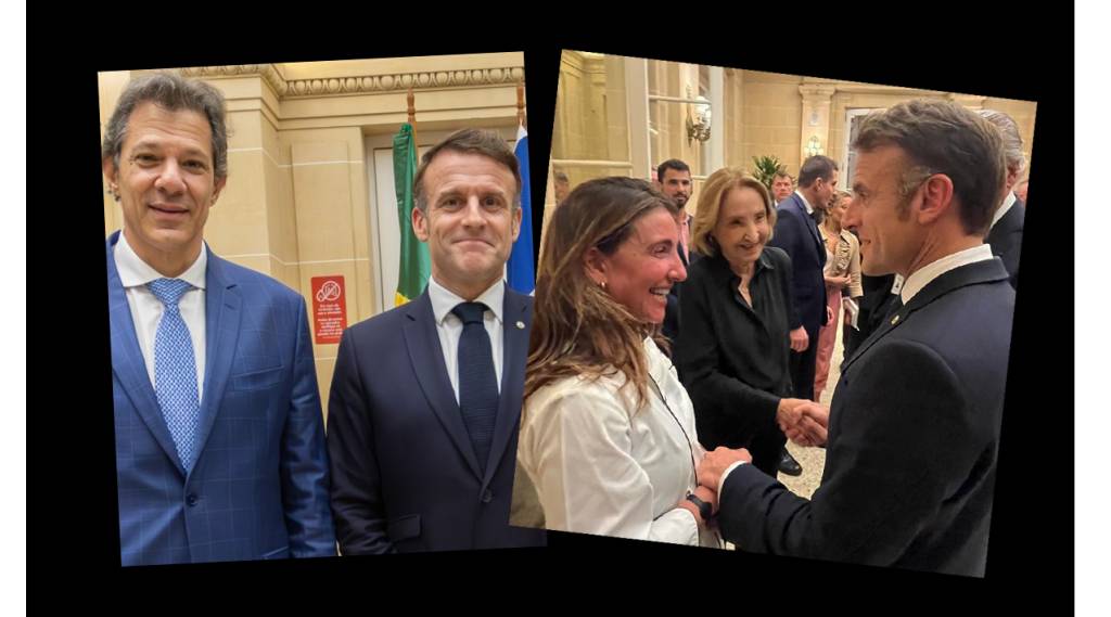 Jantar na Firjan para Emmanuel Macron, que leva do Rio ótimas memórias