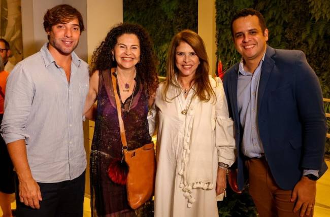 Bernado Mota,Iara Figueiredo, Luo Oliveira e Wesley Melo 6787