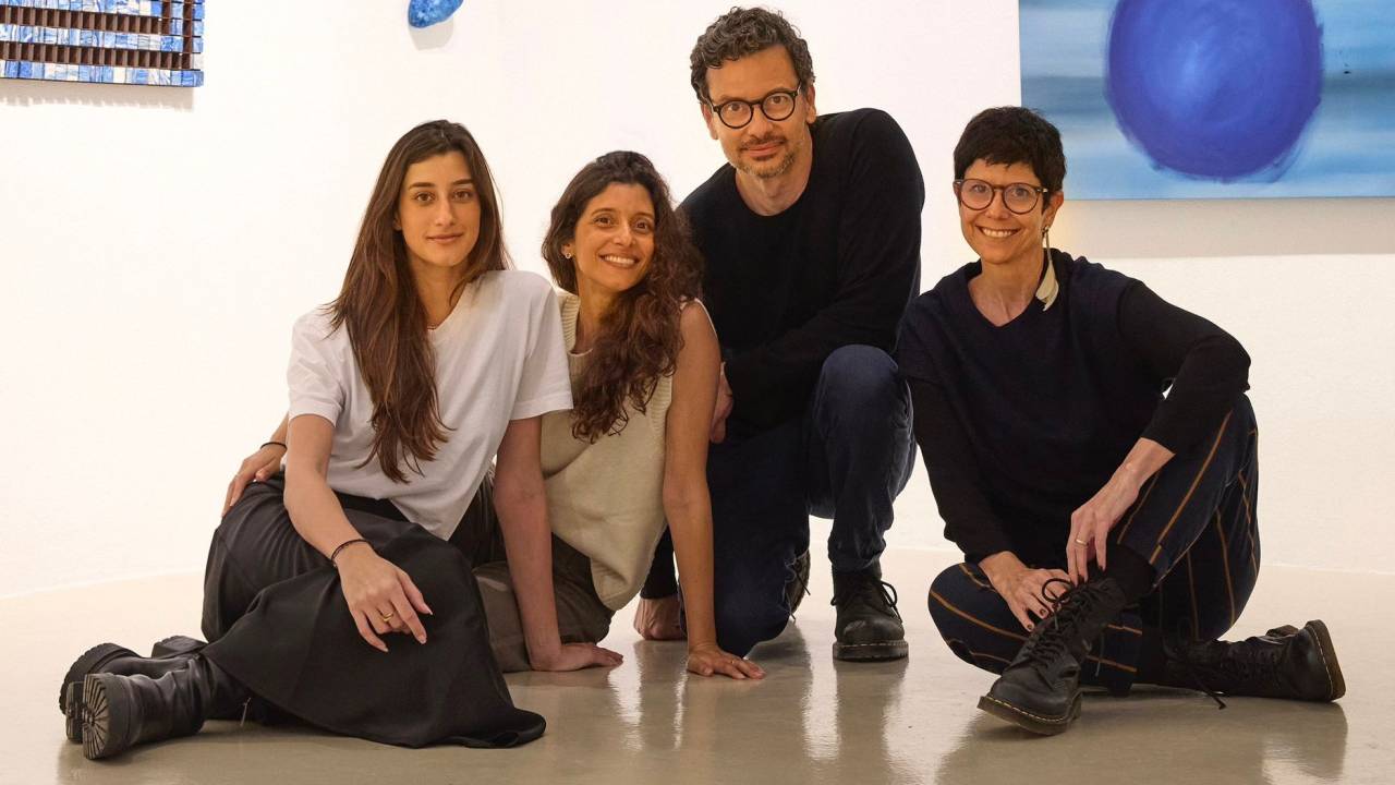 A mostra explora o Atlântico como uma "fronteira" que une e separa Brasil e Portugal