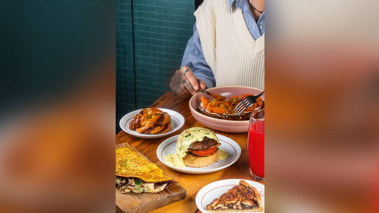 Portobello benedict: cogumelo no lugar do ovo