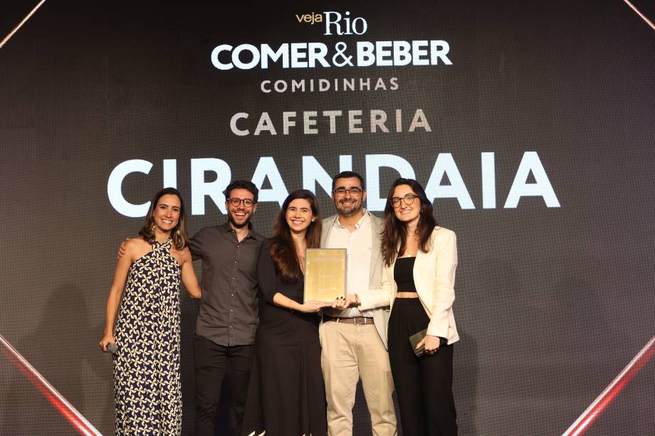 Veja como foi a premiação dos 38 vencedores de VEJA RIO COMER E BEBER 2024