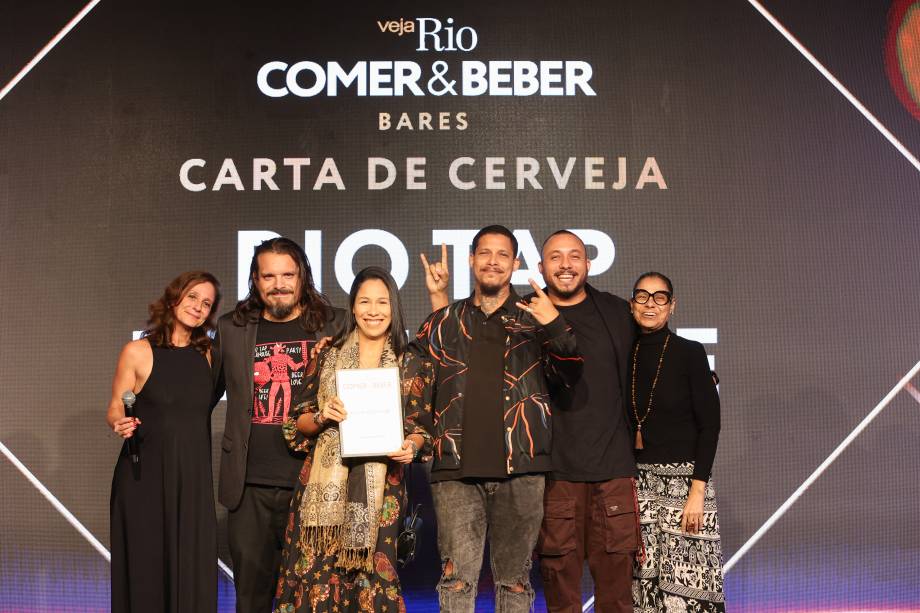 Veja como foi a premiação dos 38 vencedores de VEJA RIO COMER E BEBER 2024