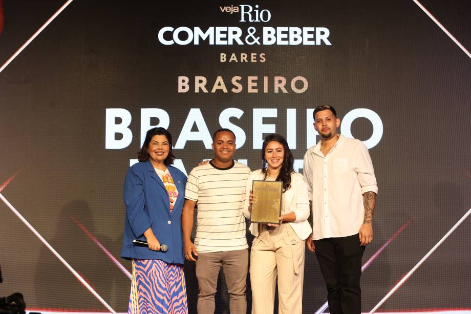 Veja como foi a premiação dos 38 vencedores de VEJA RIO COMER E BEBER 2024