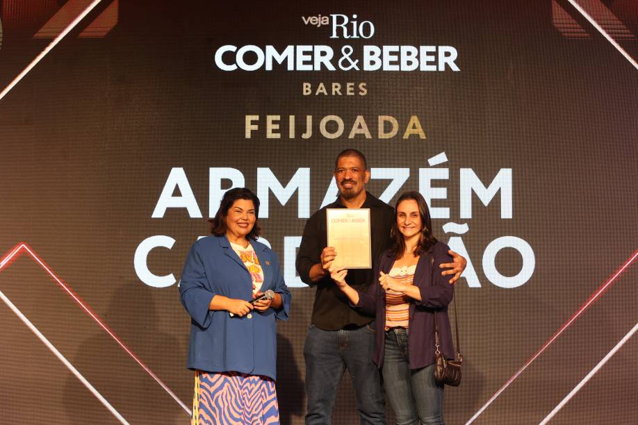 Veja como foi a premiação dos 38 vencedores de VEJA RIO COMER E BEBER 2024