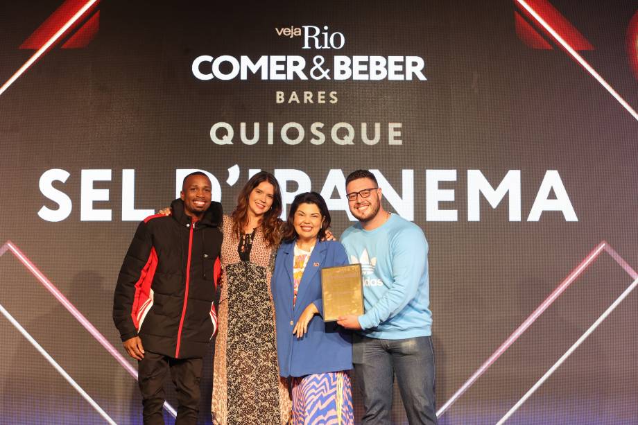 Veja como foi a premiação dos 38 vencedores de VEJA RIO COMER E BEBER 2024