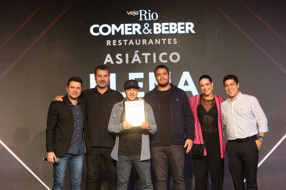 Veja como foi a premiação dos 38 vencedores de VEJA RIO COMER E BEBER 2024